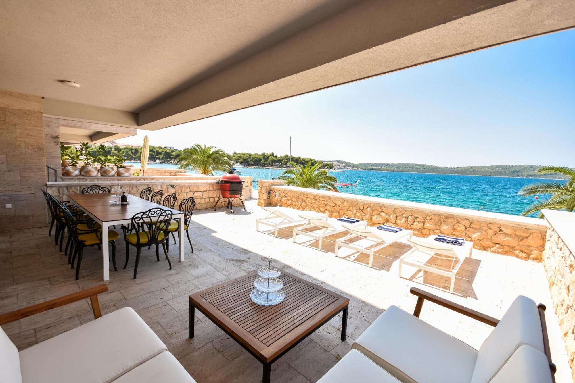 Livingstone Beach House Trogir Zimmer foto