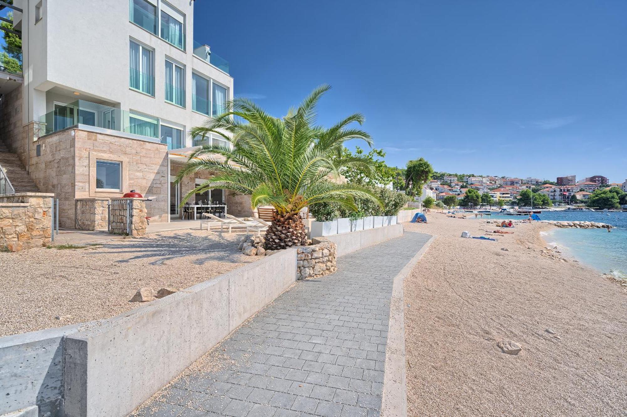 Livingstone Beach House Trogir Exterior foto