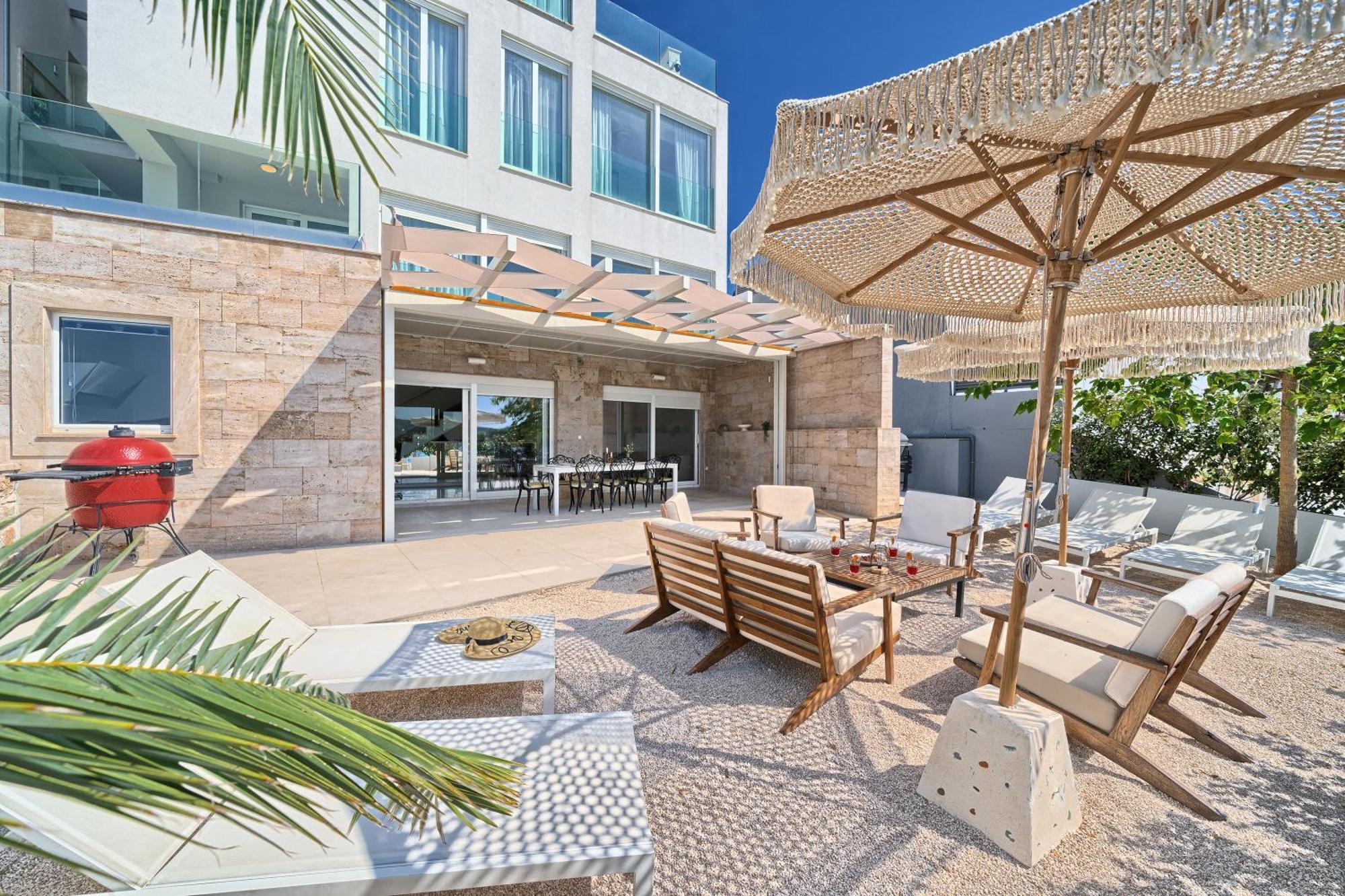 Livingstone Beach House Trogir Zimmer foto